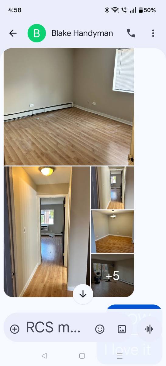 Apartment for rent at 2326 W Nichols Rd #B, Rolling Meadows, IL 60008