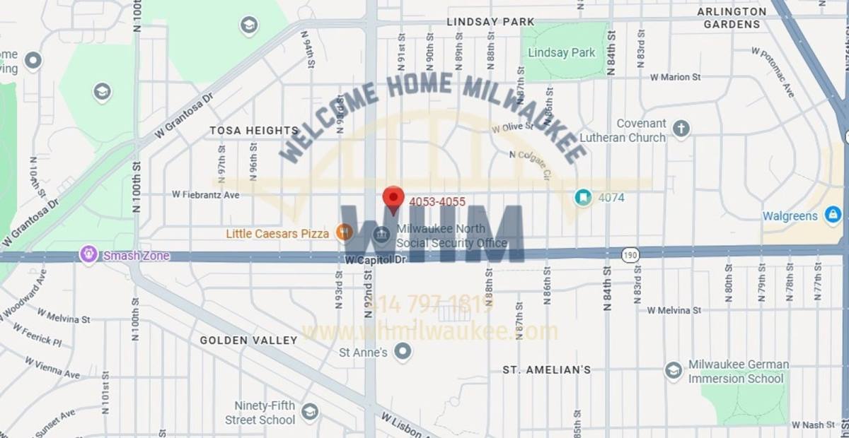 Apartment for rent at 4053 N 91st St, Milwaukee, WI 53222