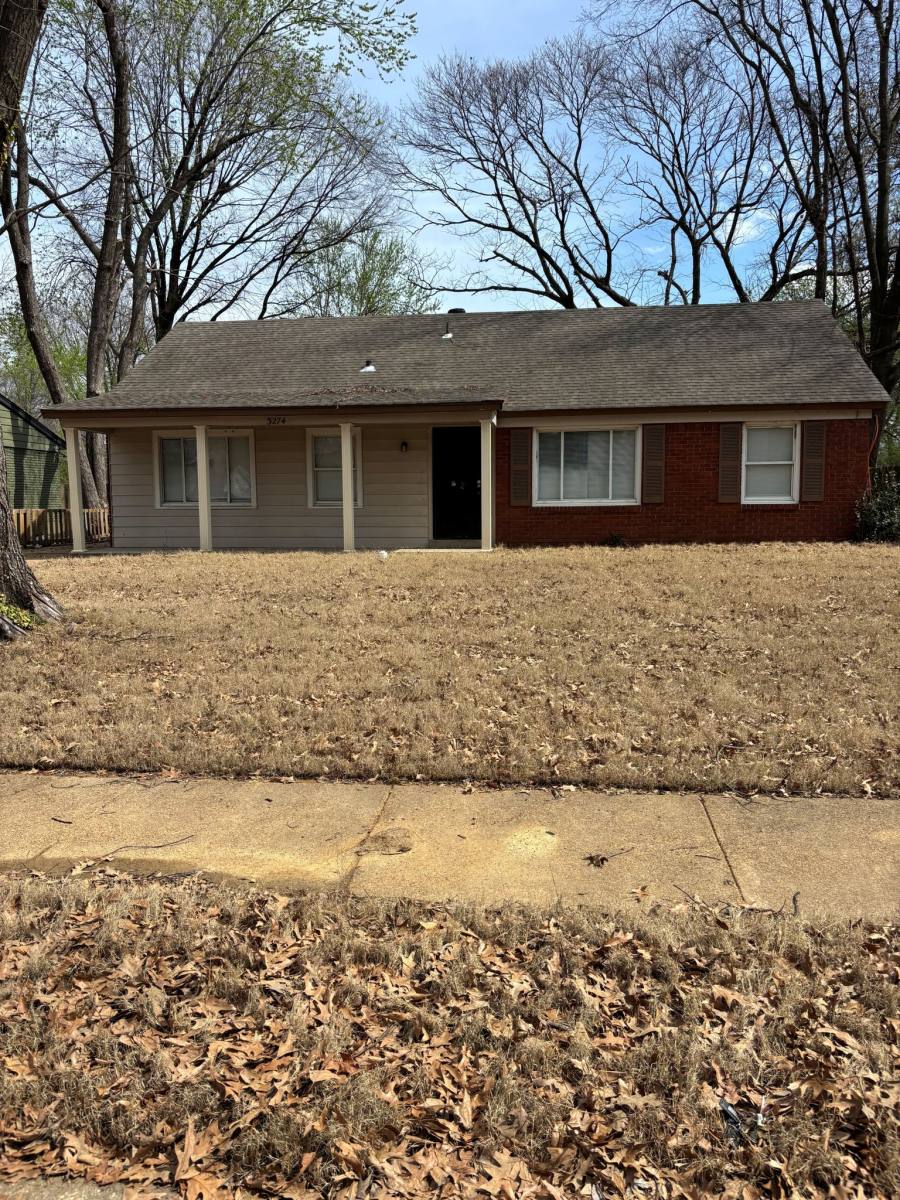 House for rent at 3274 Gaylord, Memphis, TN 38118