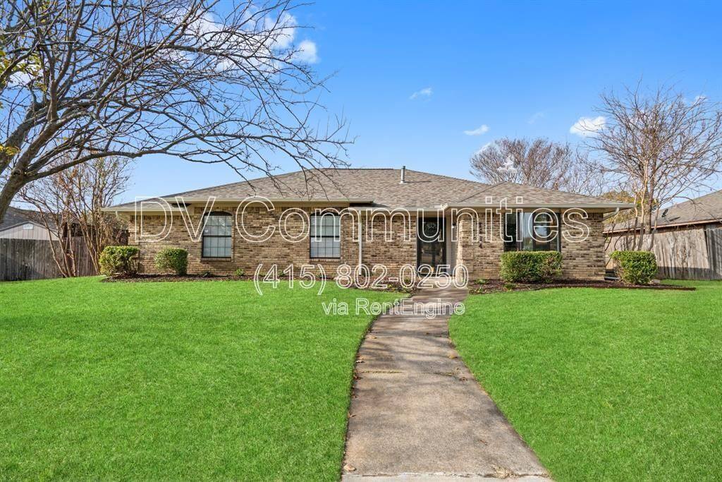 House for rent at 1614 N Valley Parkway, Lewisville, TX 75077