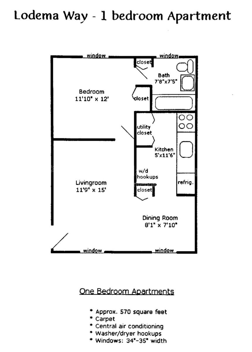 Apartment for rent at 5504 Lodema Way #6, Louisville, KY 40219