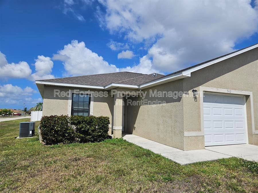 Apartment for rent at 542 SE 6th Place, Cape Coral, FL 33990