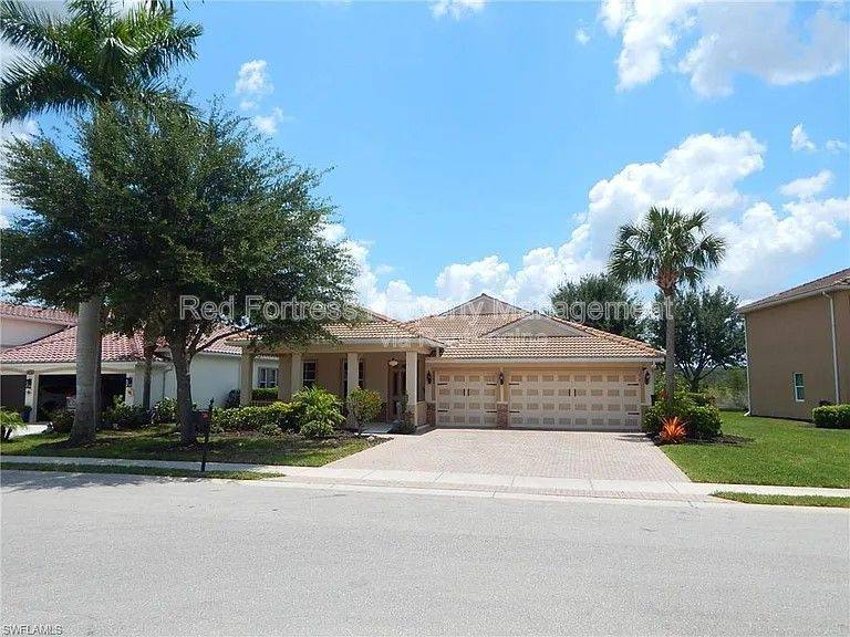 House for rent at 2531 Sawgrass Lake Court, Cape Coral, FL 33909
