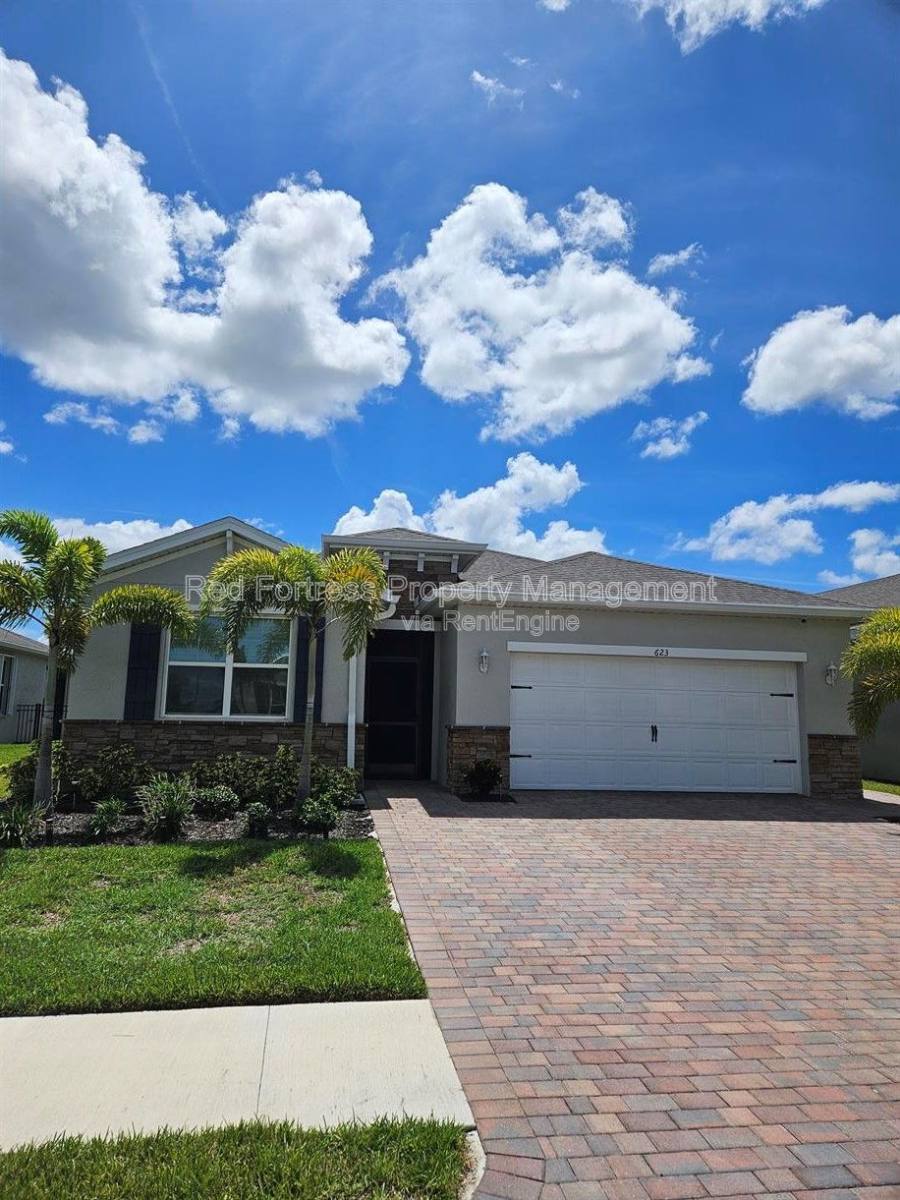 House for rent at 623 Parkshore Lake Ave, Cape Coral, FL 33993