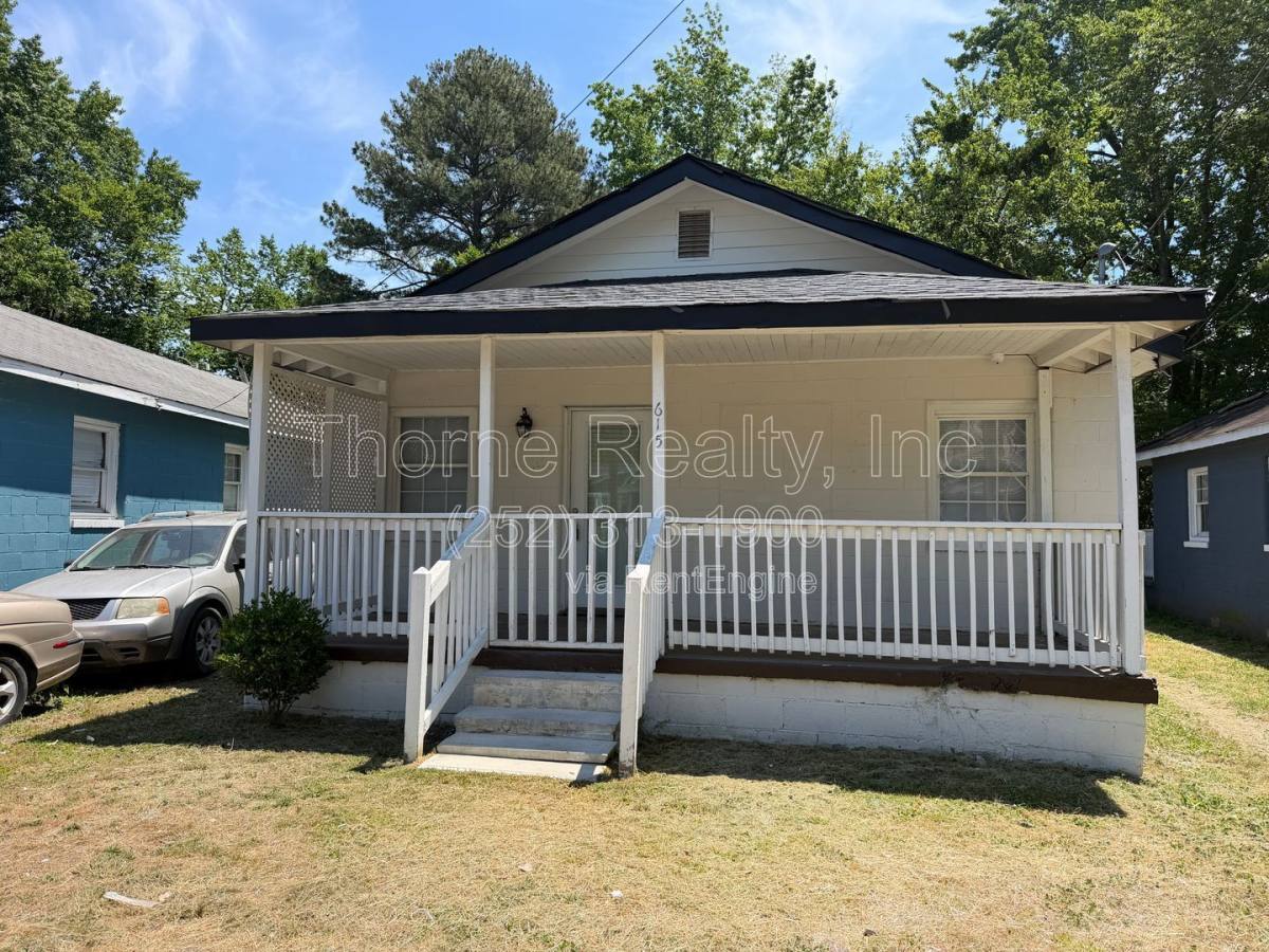 House for rent at 615 Manchester St SE, Wilson, NC 27893