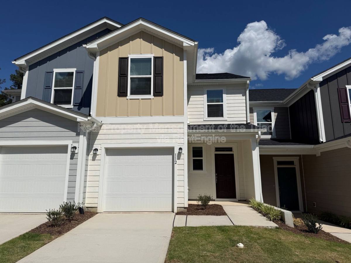 Townhouse for rent at 112 Parker Lane, Mebane, NC 27302