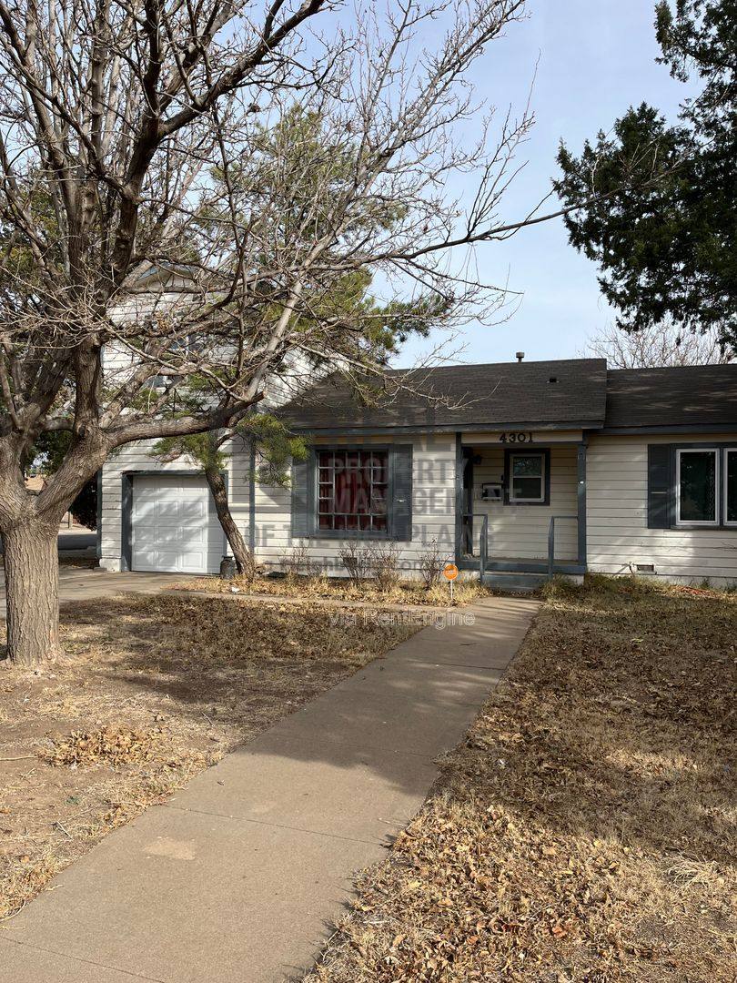 House for rent at 4301 Parker St, Amarillo, TX 79110