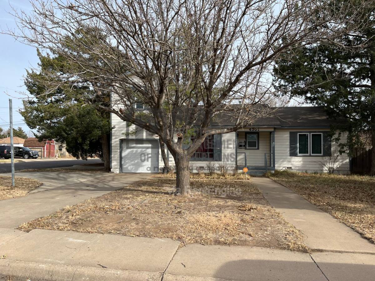 House for rent at 4301 Parker St, Amarillo, TX 79110