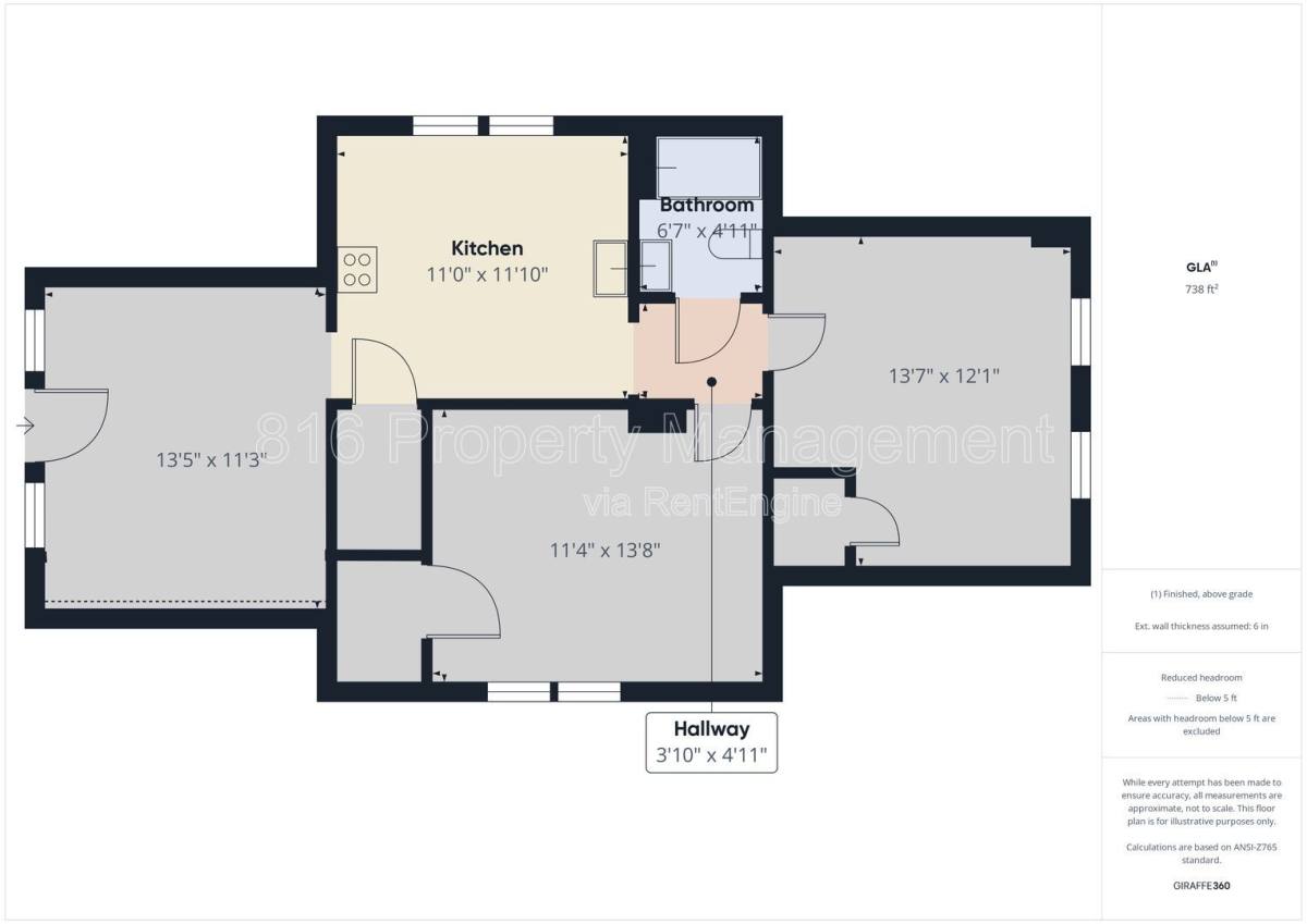 Apartment for rent at 701 W Kansas St #B, Liberty, MO 64068