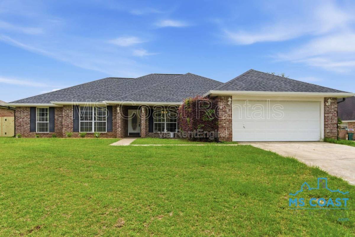 House for rent at 14961 Greenwell Circle, Biloxi, MS 39532