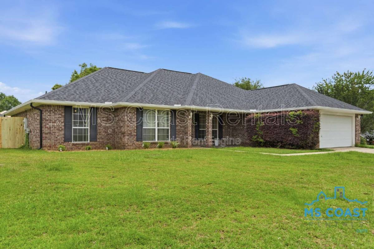 House for rent at 14961 Greenwell Circle, Biloxi, MS 39532