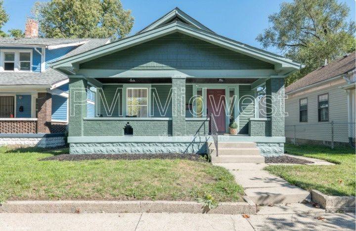 House for rent at 615 N Grant Ave, Indianapolis, IN 46201