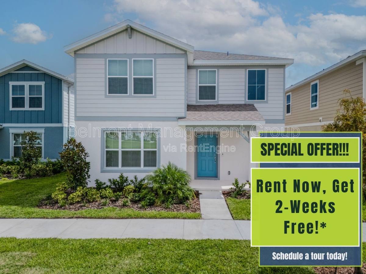 Apartment for rent at 6107 Wooded Brush Alley, Saint Cloud, FL 34771