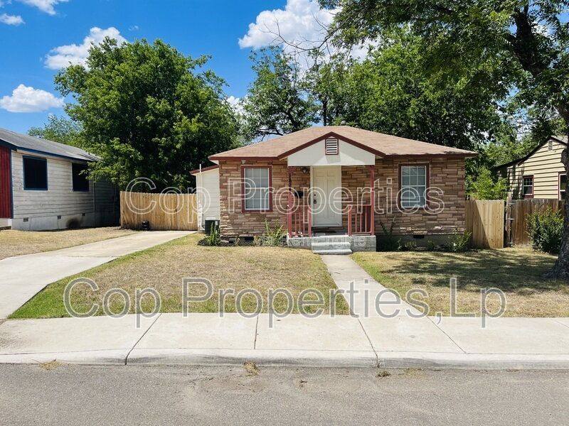 House for rent at 1807 Gorman, San Antonio, TX 78202