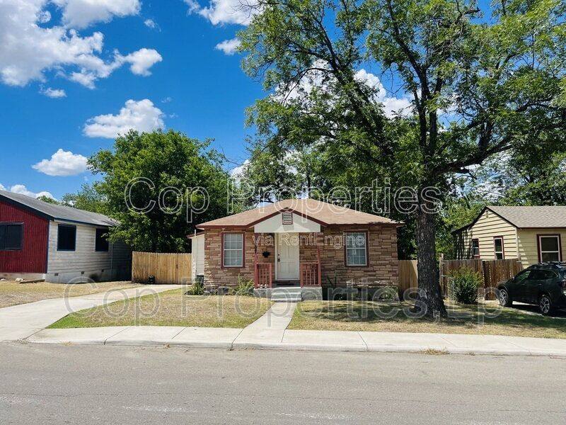 House for rent at 1807 Gorman, San Antonio, TX 78202