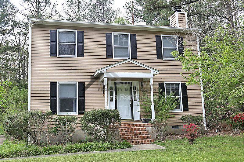 House for rent at 3606 Manford Dr, Durham, NC 27707