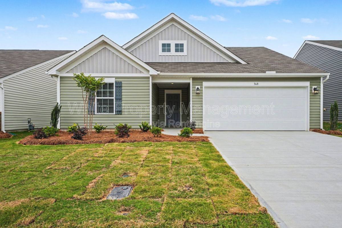 House for rent at 368 W 18th St, Kannapolis, NC 28081