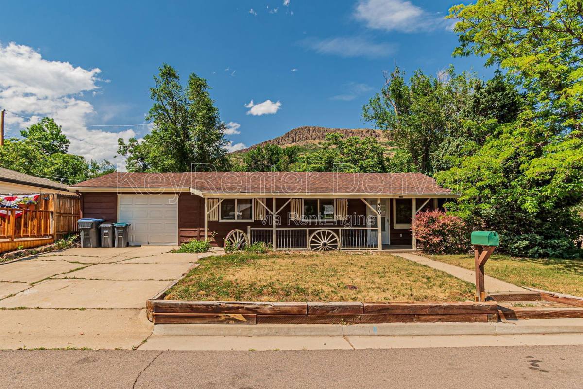 House for rent at 400 Lily Lane, Golden, CO 80403