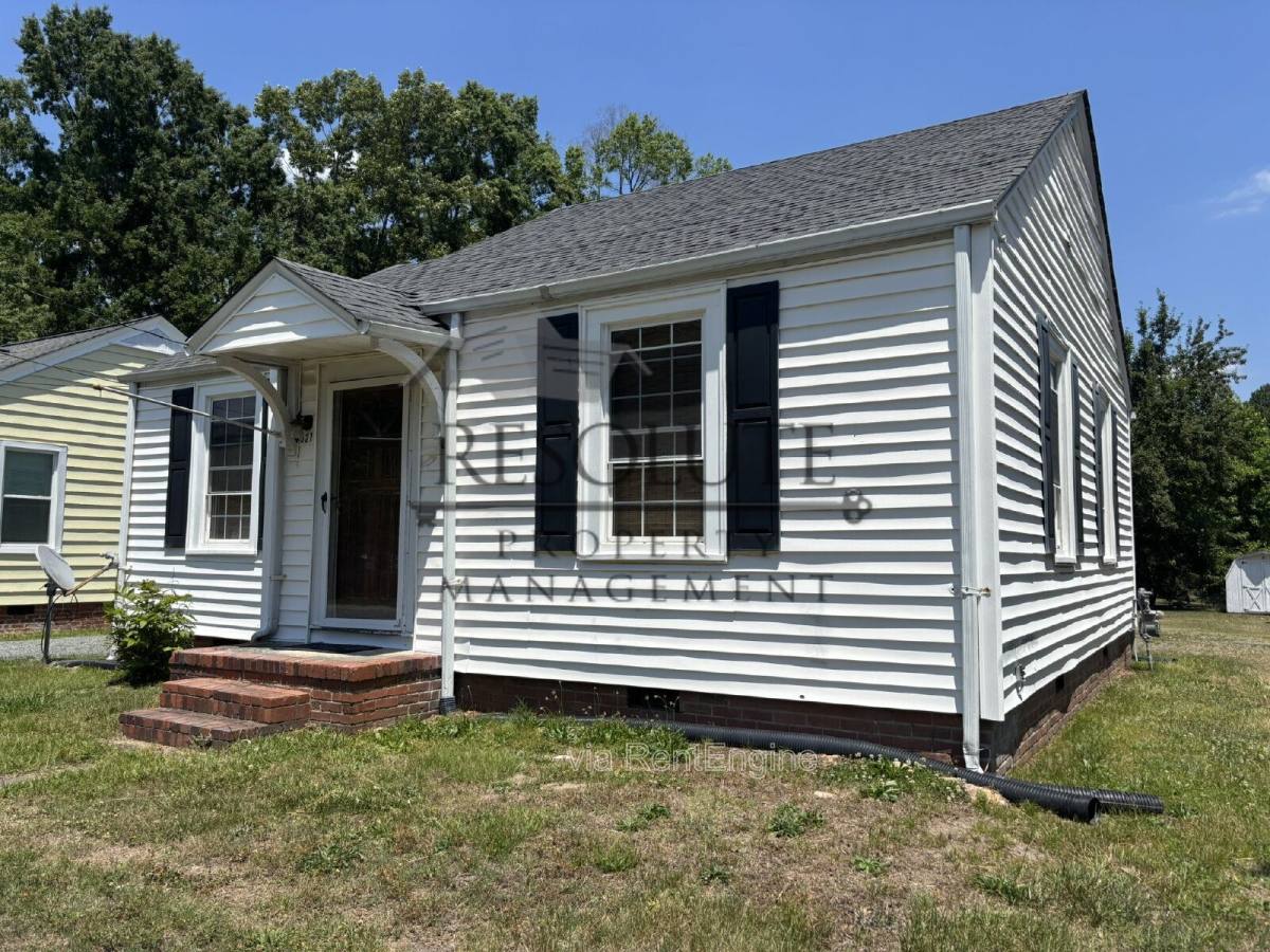 House for rent at 321 E Church St, Creedmoor, NC 27522