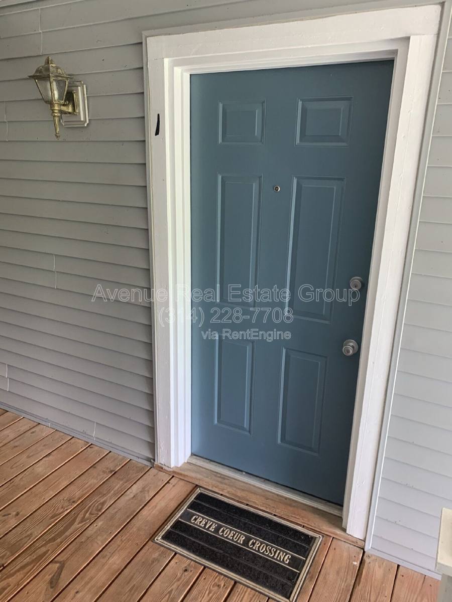 Condo for rent at 1231 Creve Coeur Crossing Lane #I, Chesterfield, MO 63017
