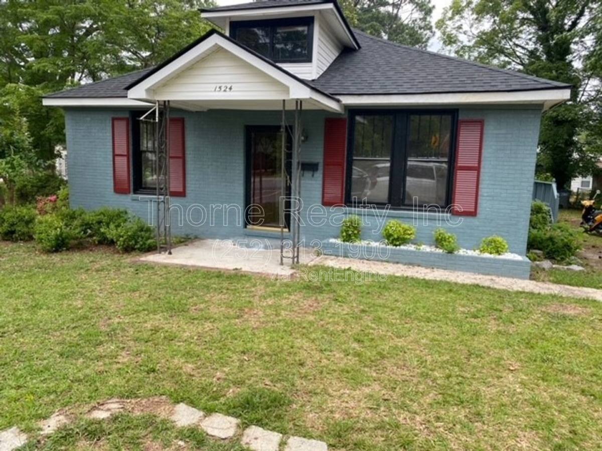 House for rent at 1524 Sunset Ave, Rocky Mount, NC 27804