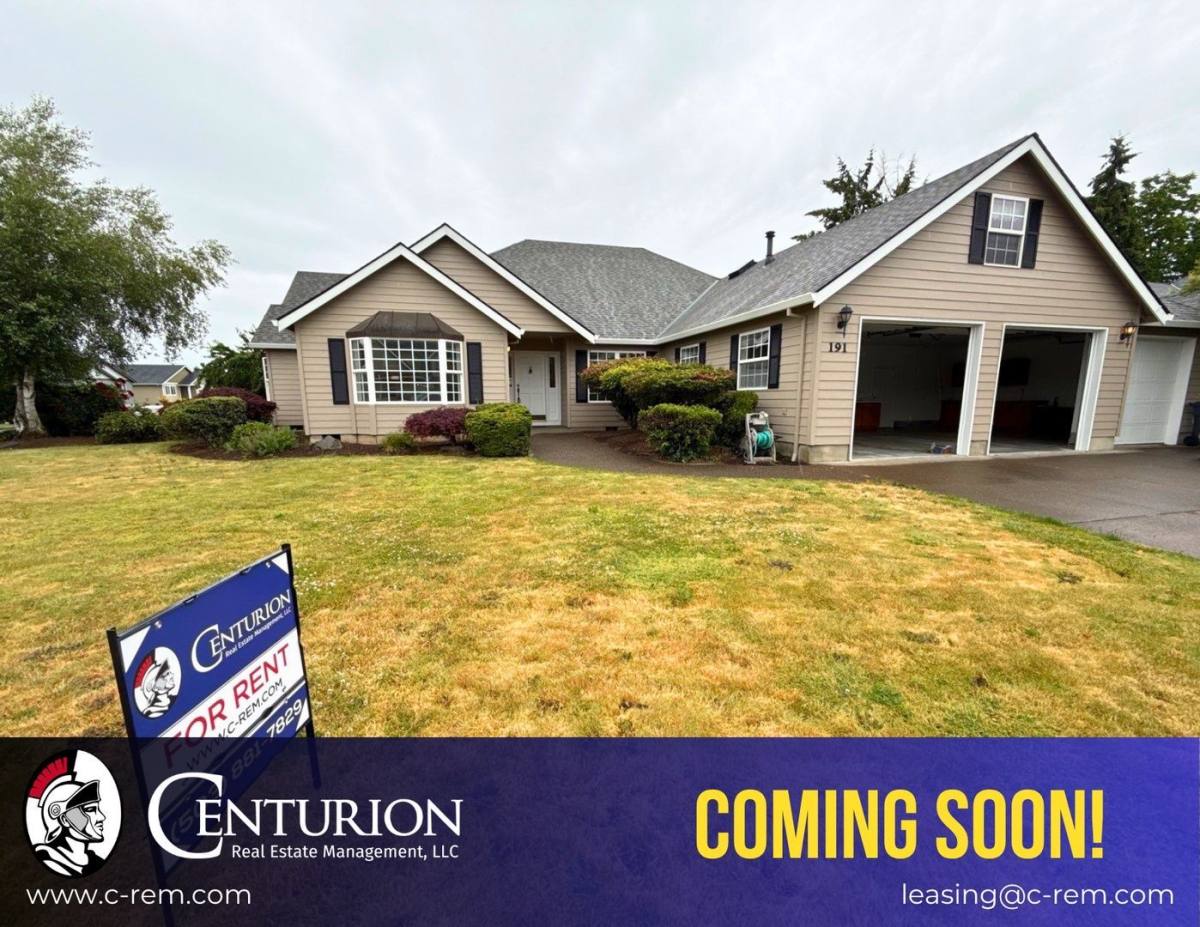 House for rent at 191 McLaughlin Dr, Woodburn, OR 97071