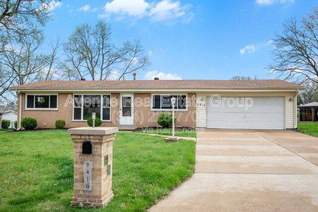 House for rent at 9410 Cimarron Court, Saint Louis, MO 63132
