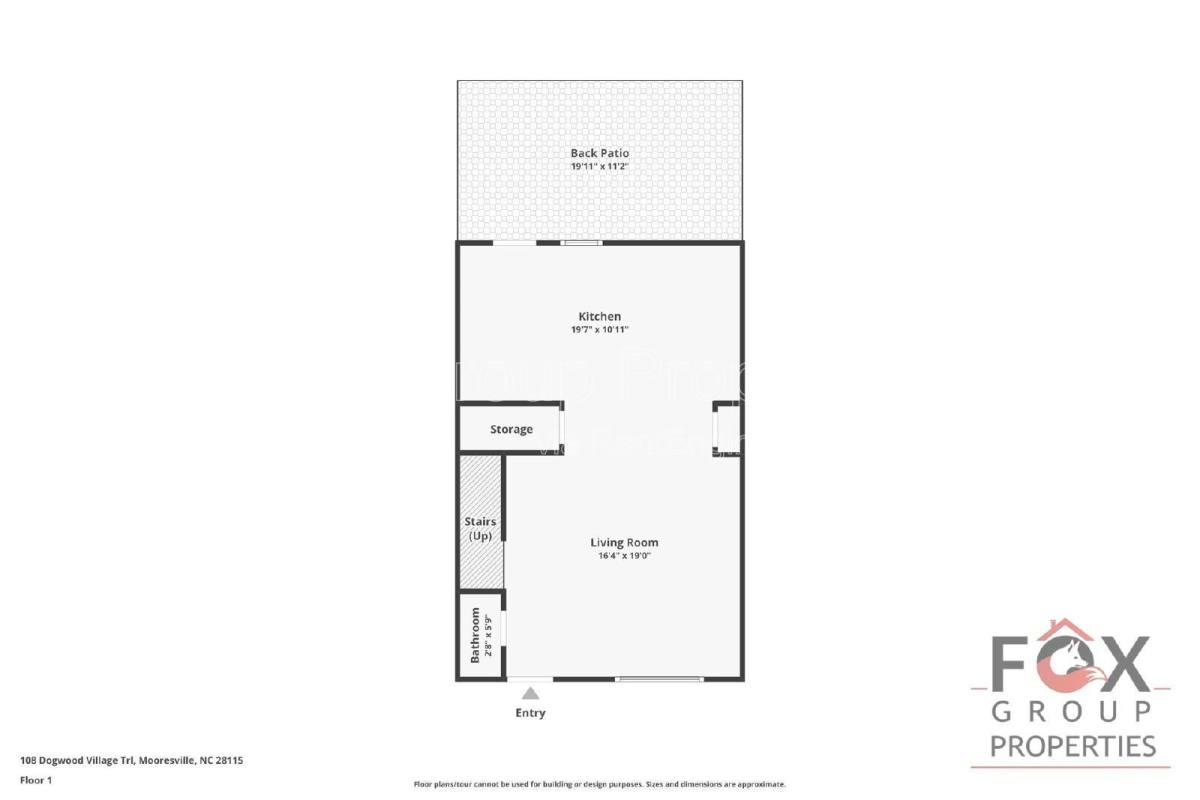 Apartment for rent at 104 Dogwood Village Trail #C, Mooresville, NC 28115