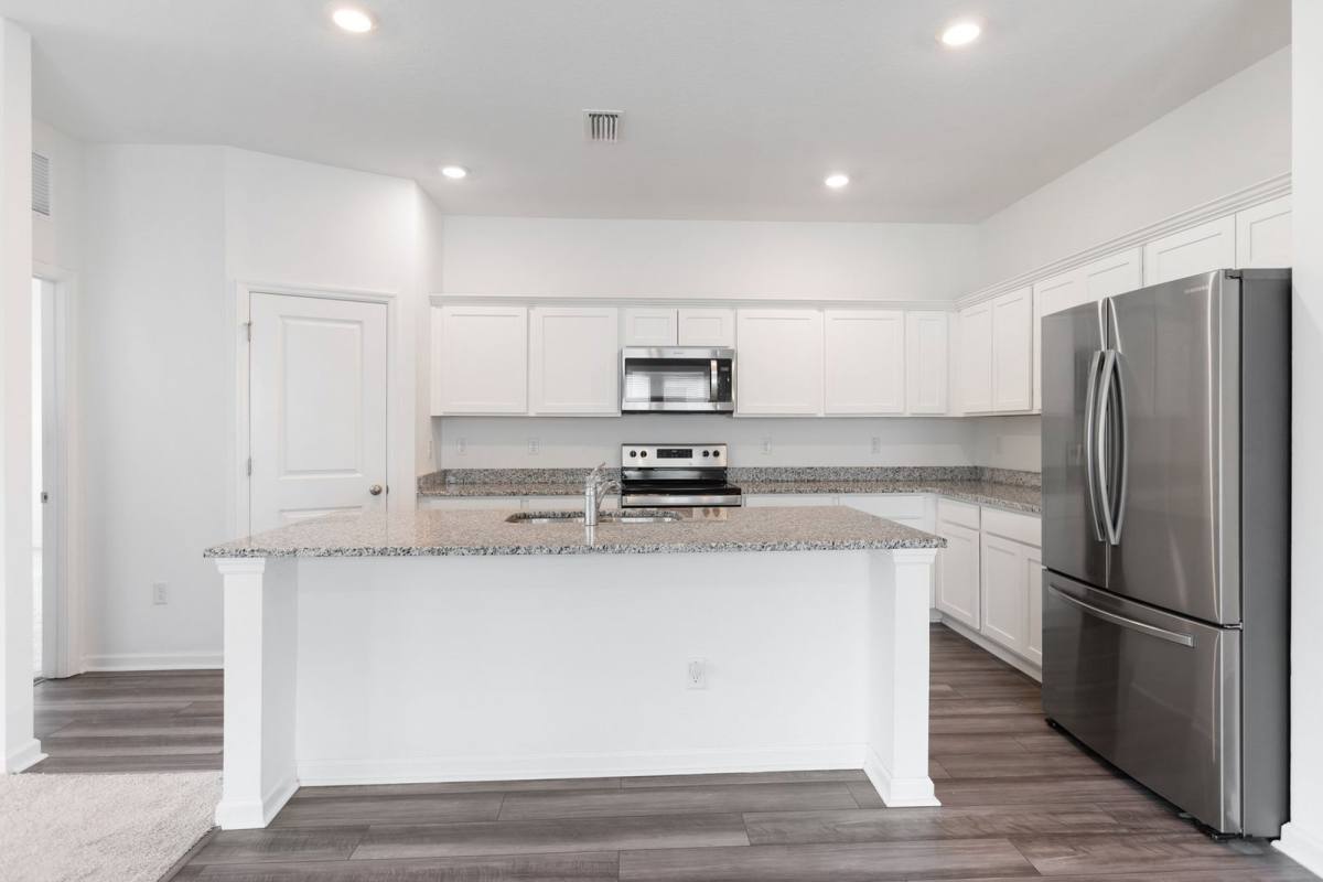 House for rent at 35747 Buttonweed Trail, Zephyrhills, FL 33541