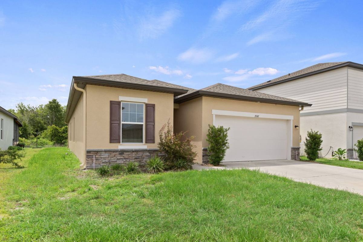 House for rent at 35747 Buttonweed Trail, Zephyrhills, FL 33541