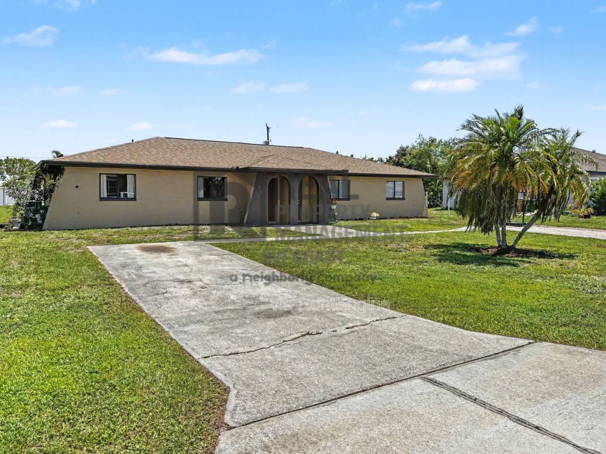 Apartment for rent at 843 SW 16th Terrace, Cape Coral, FL 33991