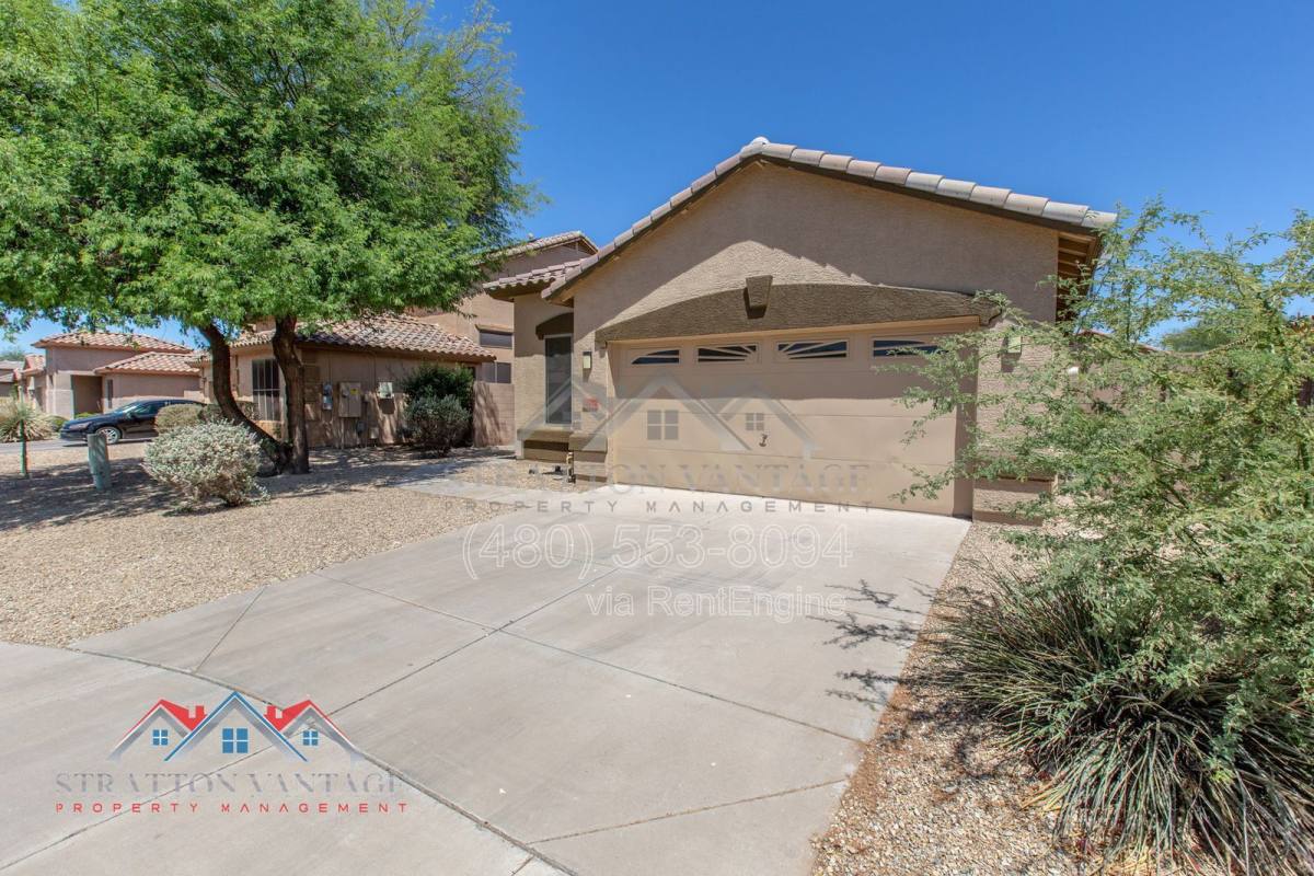 House for rent at 15272 W Jackson St, Goodyear, AZ 85338