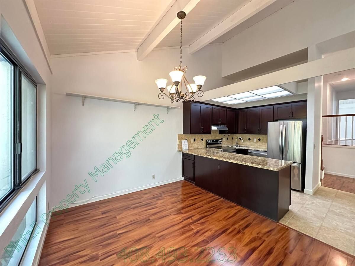 Townhouse for rent at 802 Kingfisher Terrace, Sunnyvale, CA 94087