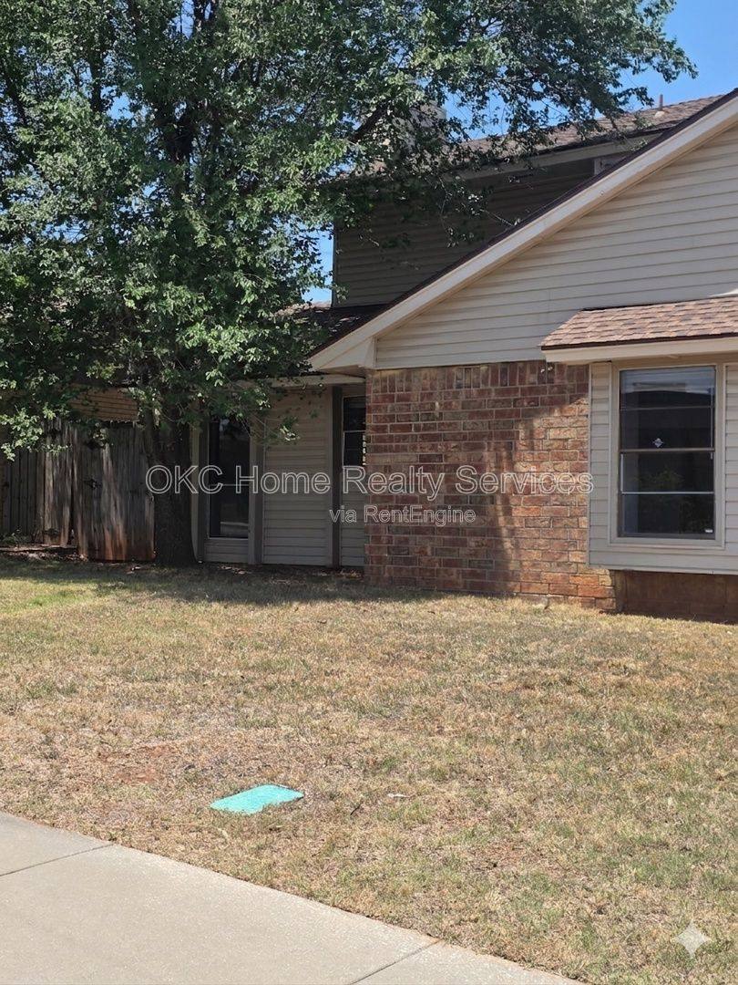 House for rent at 6713 Lyrewood Lane, Oklahoma City, OK 73132