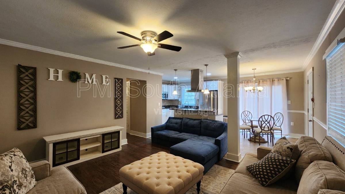 House for rent at 157 Sunrise Circle, Riverdale, GA 30274