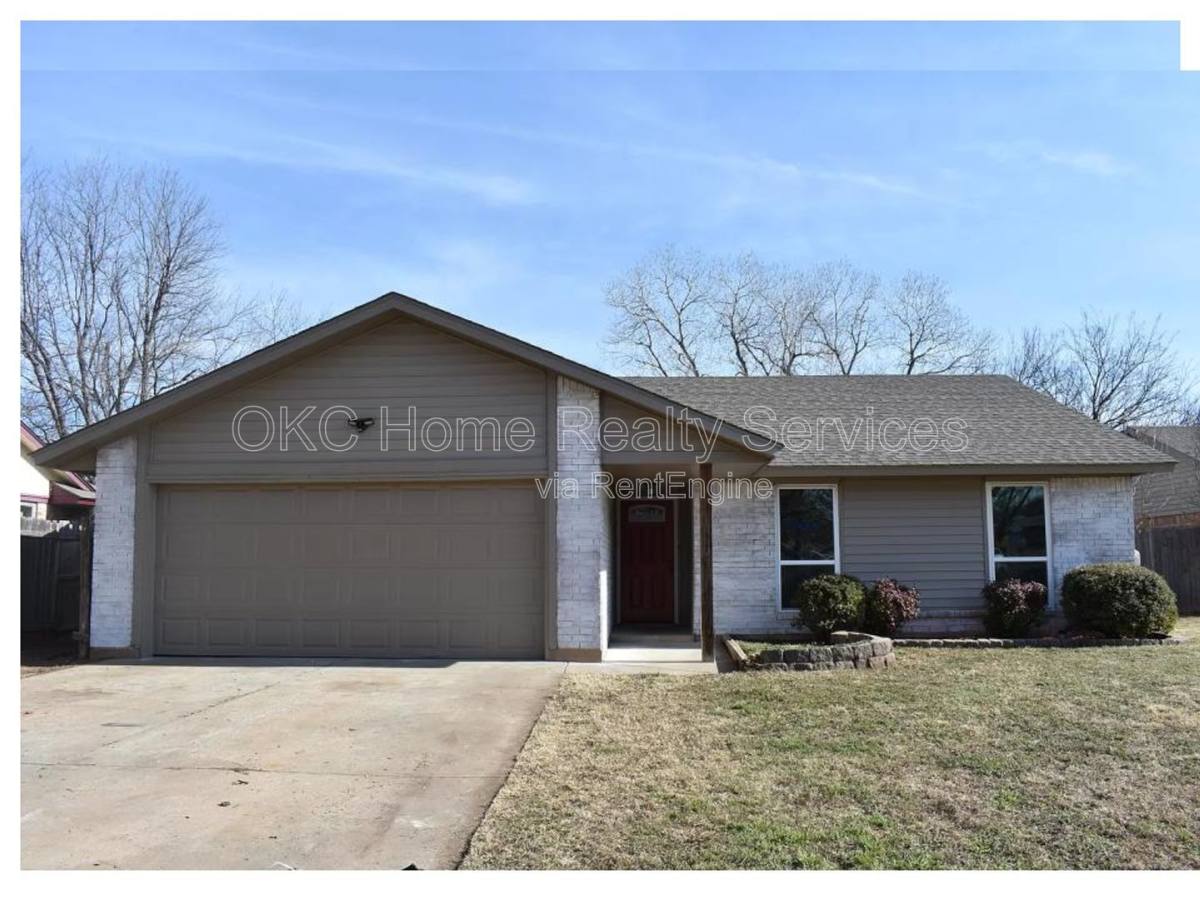 House for rent at 504 Marathon Dr, Oklahoma City, OK 73160