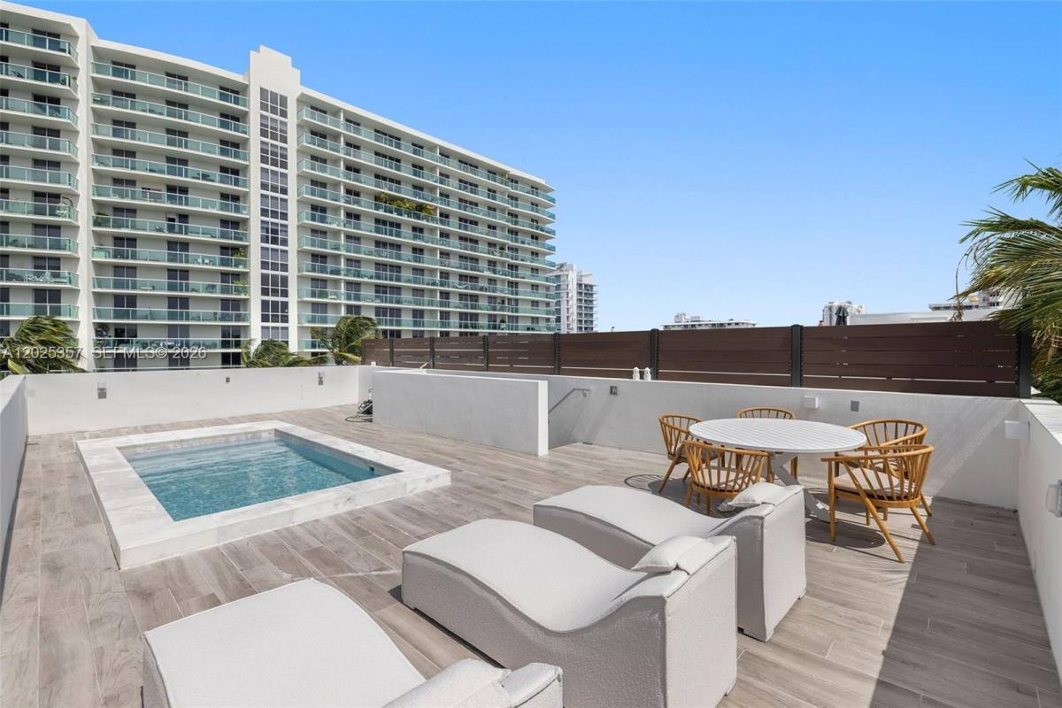 Townhouse for rent at 1525 Bay Rd, Miami Beach, FL 33139