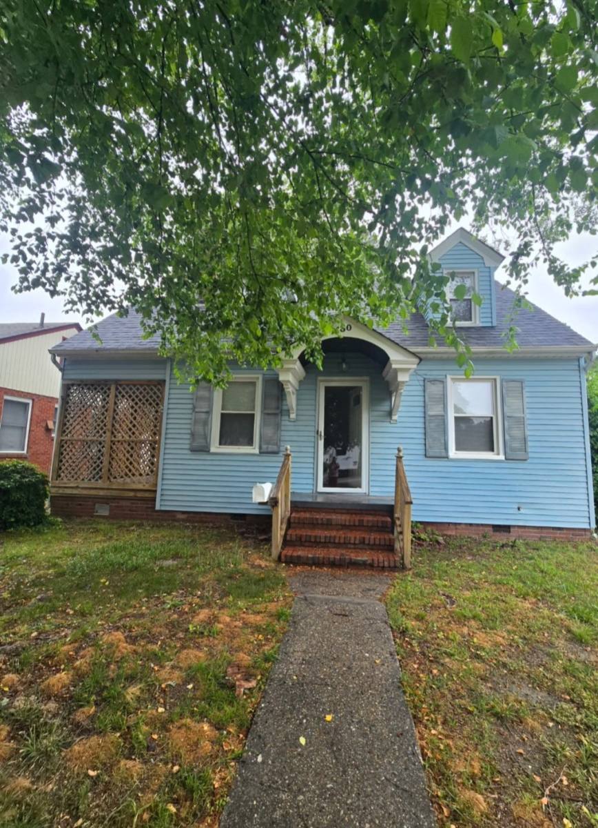 House for rent at 130 Chancellor Rd, Hampton, VA 23661