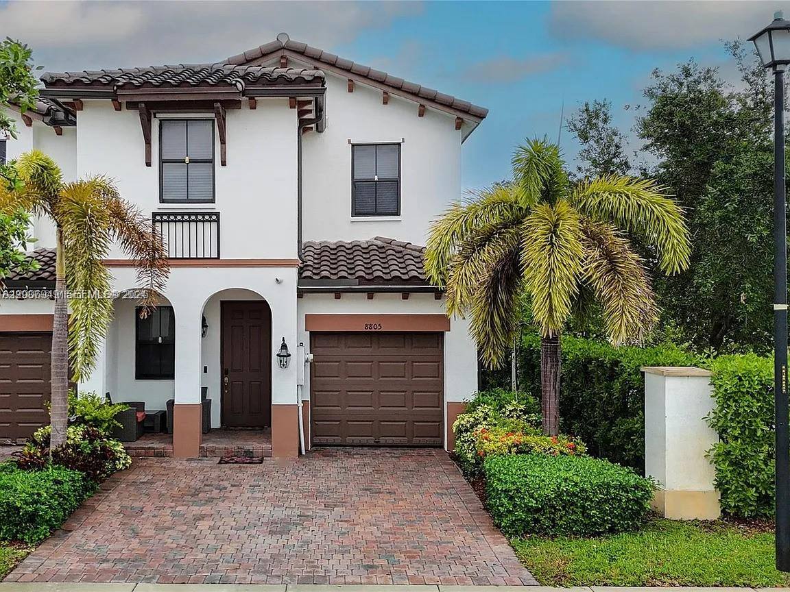 Townhouse for rent at 8805 NW 103rd Place, Miami, FL 33178