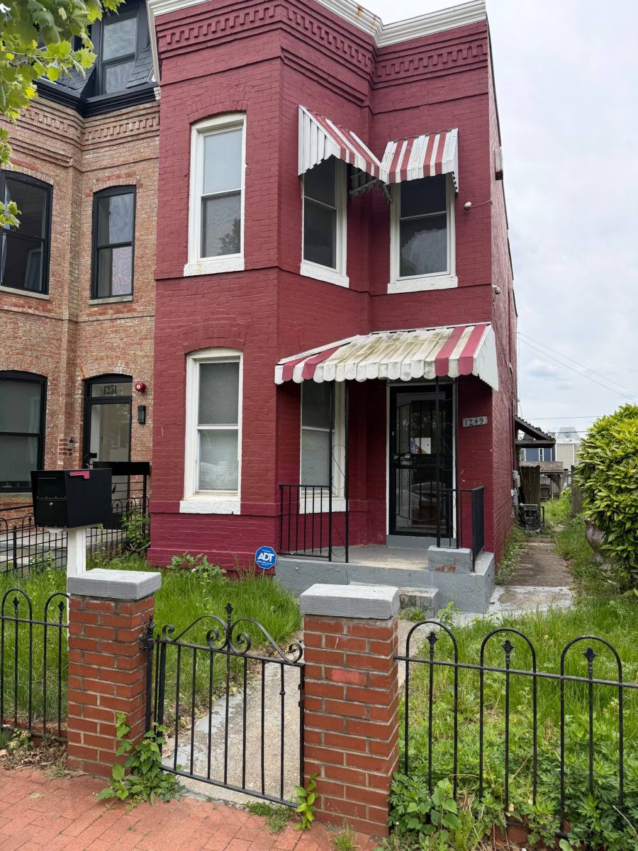 Townhouse for rent at 1249 Morse St NE, Washington, DC 20002