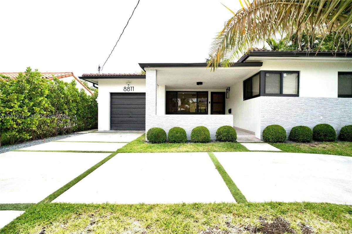 House for rent at 8811 Carlyle Ave, Miami Beach, FL 33154
