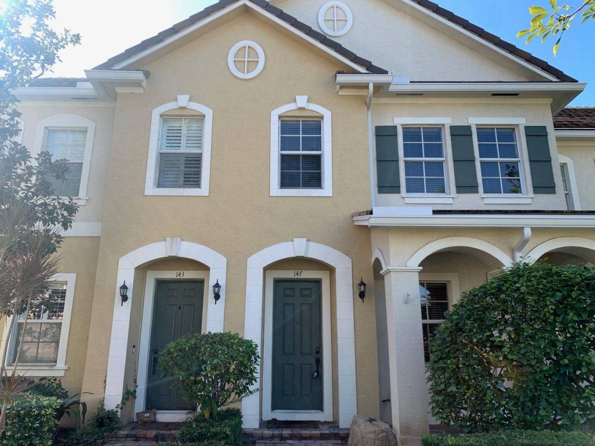 Townhouse for rent at 147 Mulligan Place, Jupiter, FL 33458