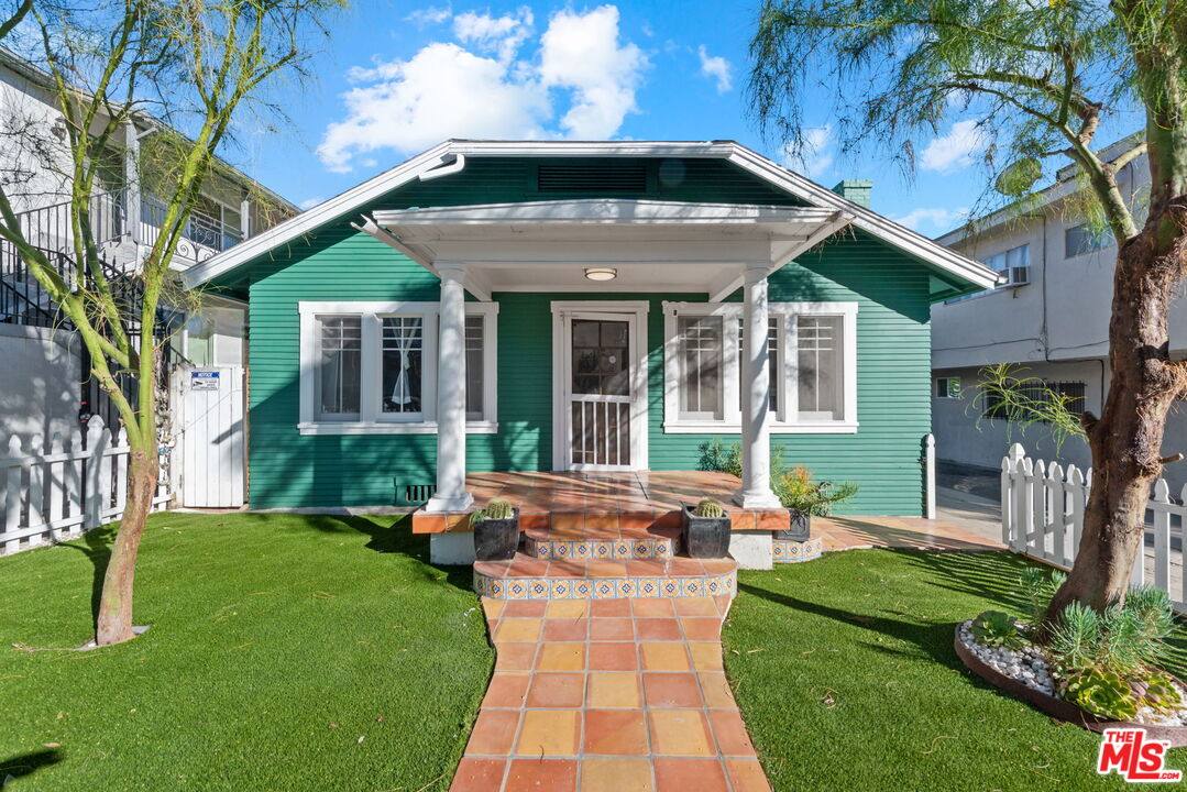 House for rent at 1224 N Ogden Dr, Los Angeles, CA 90046