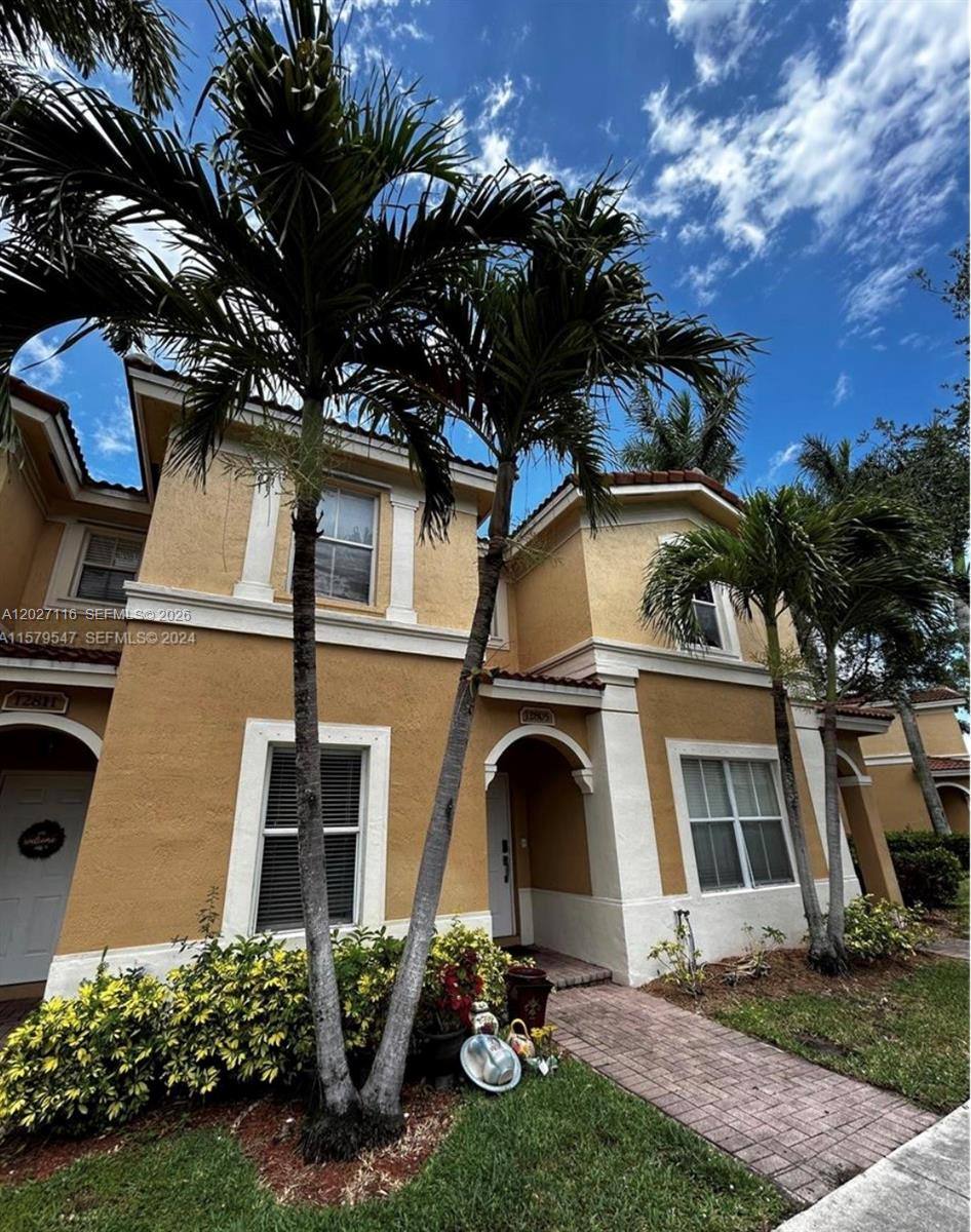 Townhouse for rent at 12805 SW 31st Court #152, Hollywood, FL 33027