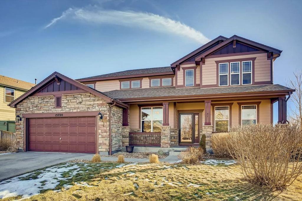 House for rent at 15720 Carob Circle, Parker, CO 80134
