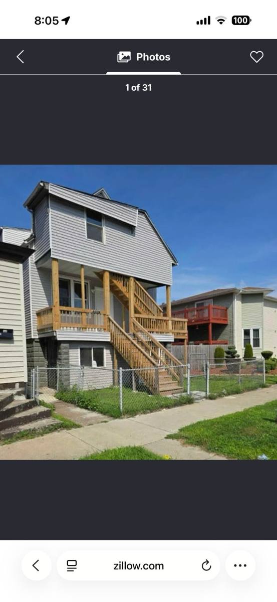Apartment for rent at 3906 Catalpa St #2, East Chicago, IN 46312