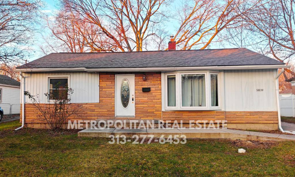 House for rent at 5839 Helen St, Garden City, MI 48135
