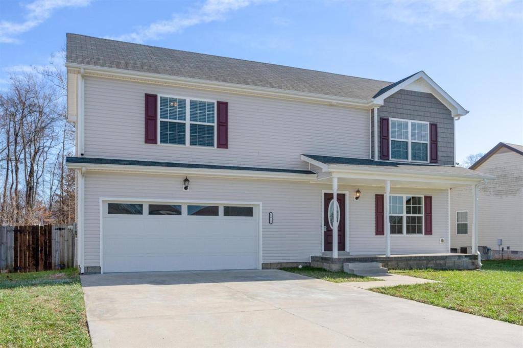 House for rent at 1413 Jenny Lane, Clarksville, TN 37042