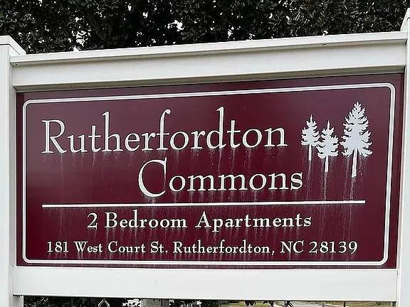 Apartment for rent at 181 W Court St, Rutherfordton, NC 28139