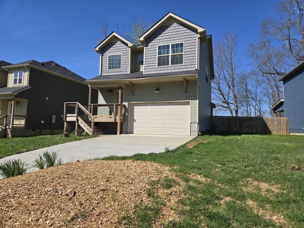 House for rent at 414 Oak St, Clarksville, TN 37042